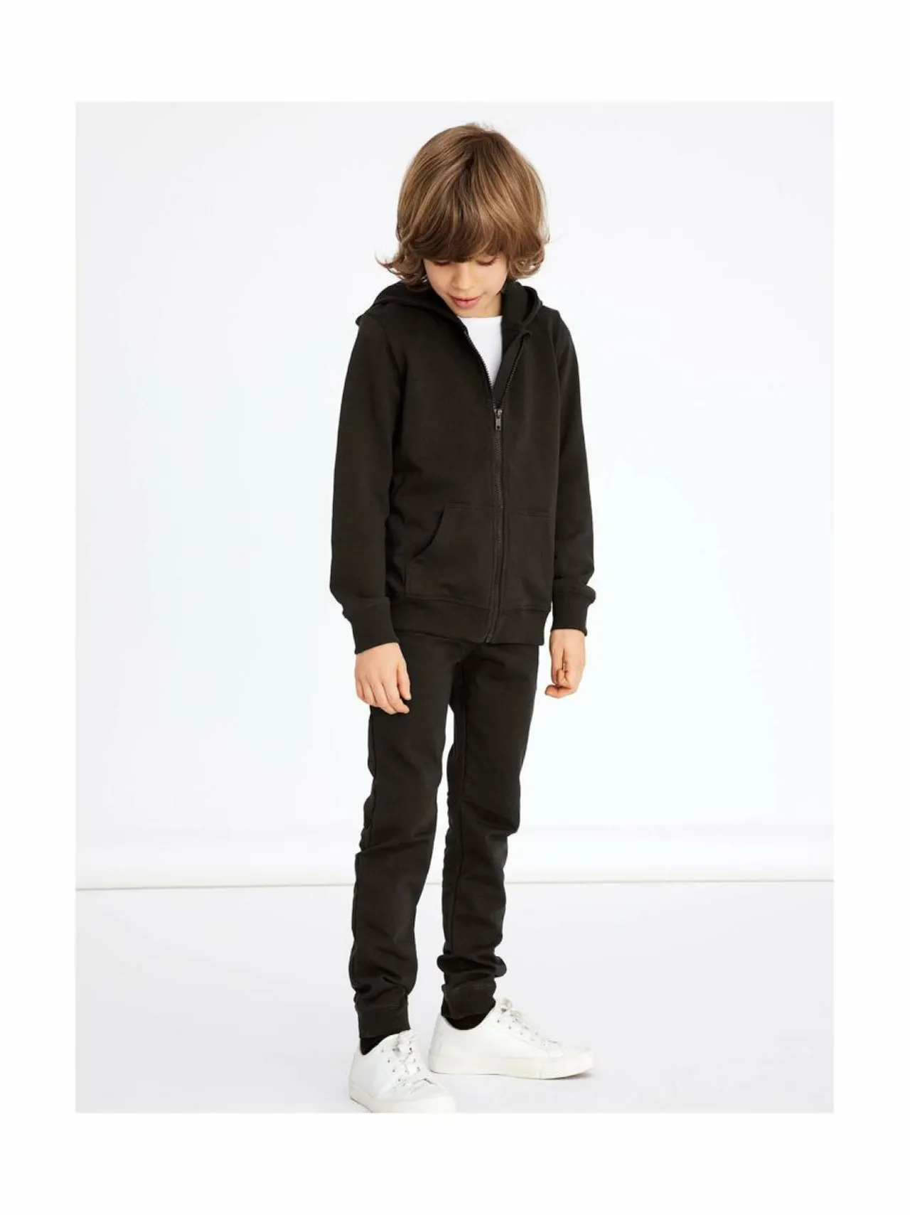 Neuleet|Neuleet<Name It Nkmnesweat-hupparitakki BLACK