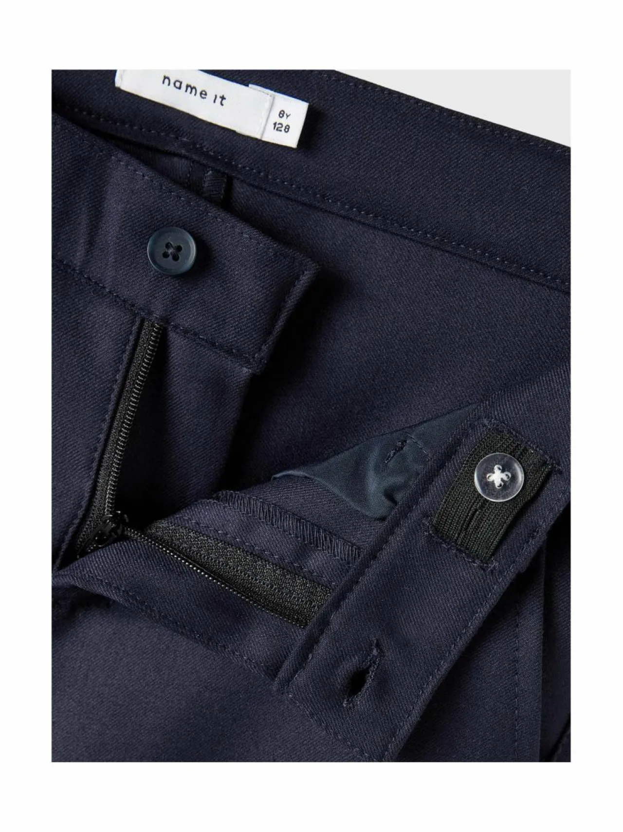 Housut & Jumpsuitit|Housut<Name It NkmRiramel-housut DARK SAPPHIRE