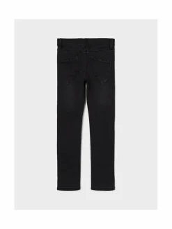 Farkut|Farkut<Name It NkmRobin Slim Fit -farkut BLACK DENIM
