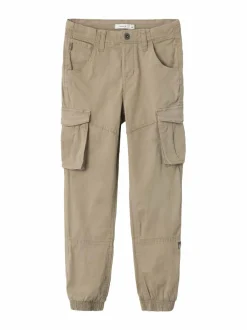 Housut & Jumpsuitit<Name It NkmRyan Cargo -housut ELEPHANT SKIN