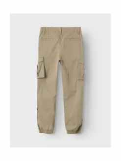 Housut & Jumpsuitit<Name It NkmRyan Cargo -housut ELEPHANT SKIN