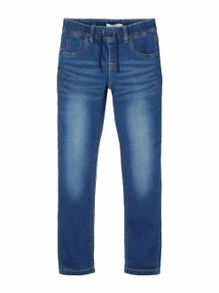Farkut|Farkut<Name It NkmRyan Jogger -farkut DARK BLUE DENIM