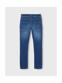 Farkut|Farkut<Name It NkmRyan Jogger -farkut DARK BLUE DENIM