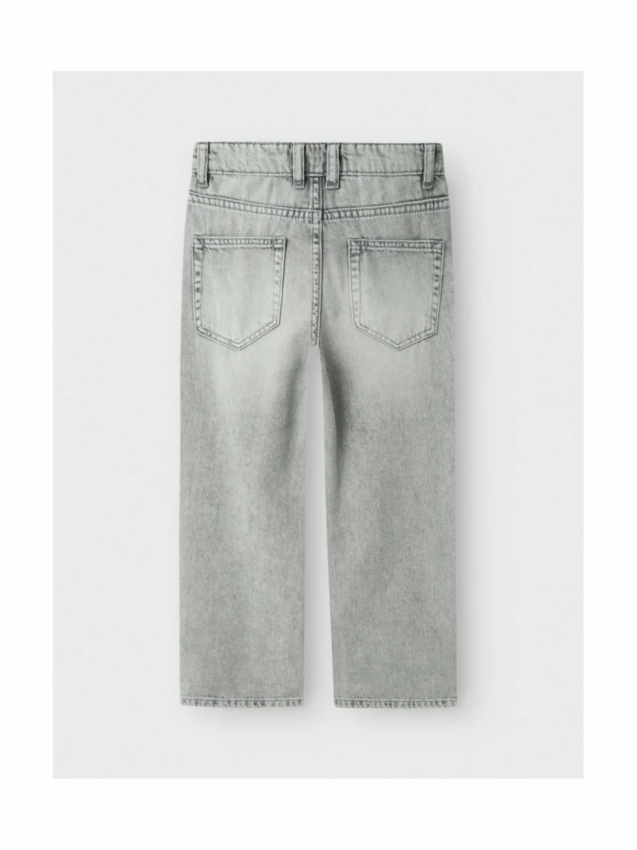 Farkut|Farkut<Name It Nkmryan Straight -farkut LIGHT GREY DENIM