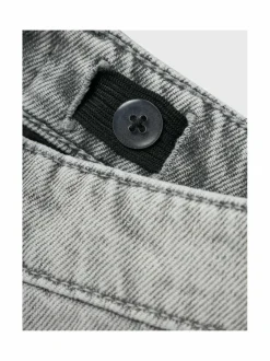 Farkut|Farkut<Name It Nkmryan Straight -farkut LIGHT GREY DENIM