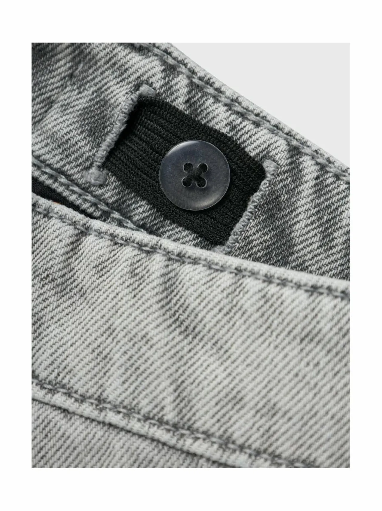 Farkut|Farkut<Name It Nkmryan Straight -farkut LIGHT GREY DENIM