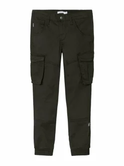 Housut & Jumpsuitit<Name It NkmRyan-cargohousut BLACK