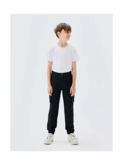 Housut & Jumpsuitit<Name It NkmRyan-cargohousut BLACK