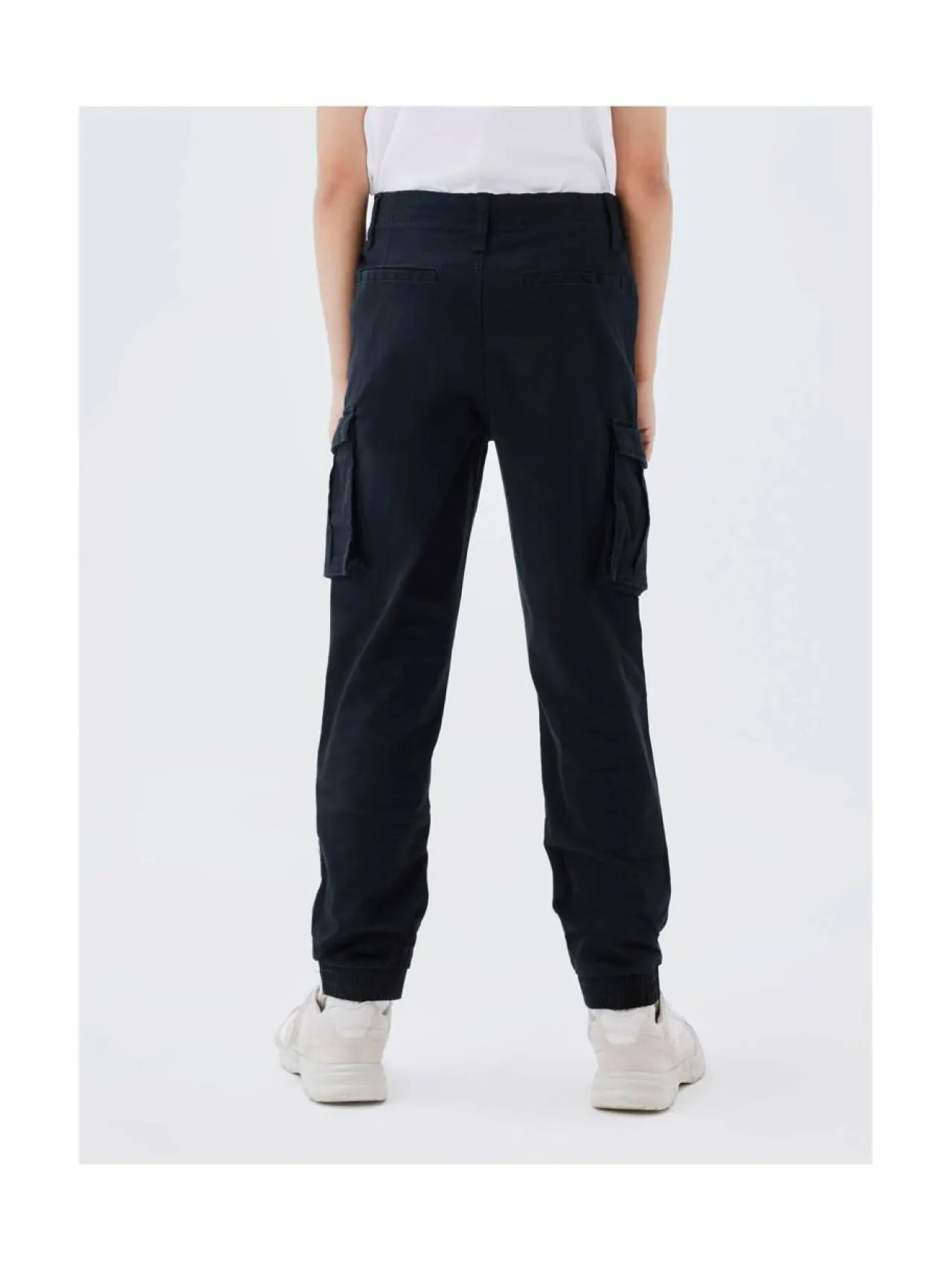 Housut & Jumpsuitit<Name It NkmRyan-cargohousut BLACK
