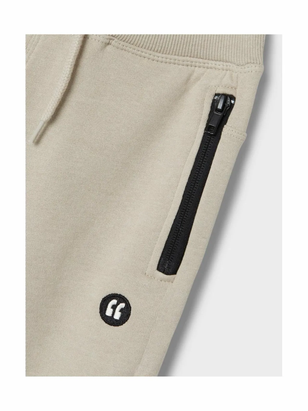Housut & Jumpsuitit|Housut<Name It NkmVimo-collegehousut PURE CASHMERE
