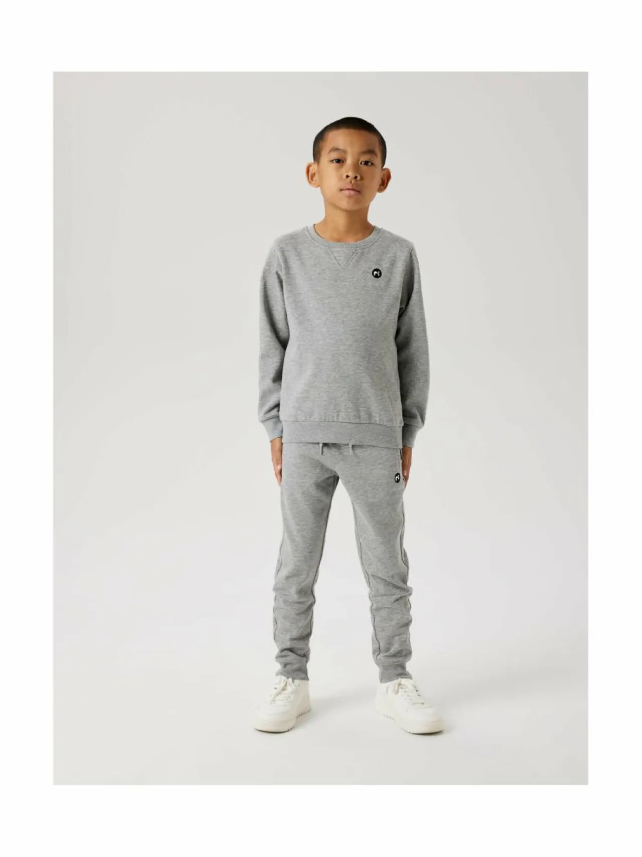 Colleget & Hupparit|Colleget & Hupparit<Name It NkmVimo-collegepaita GREY MELANGE