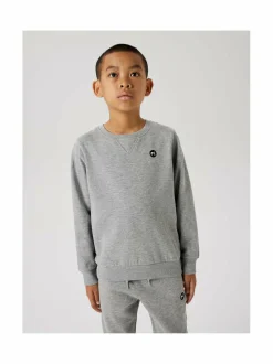 Colleget & Hupparit|Colleget & Hupparit<Name It NkmVimo-collegepaita GREY MELANGE