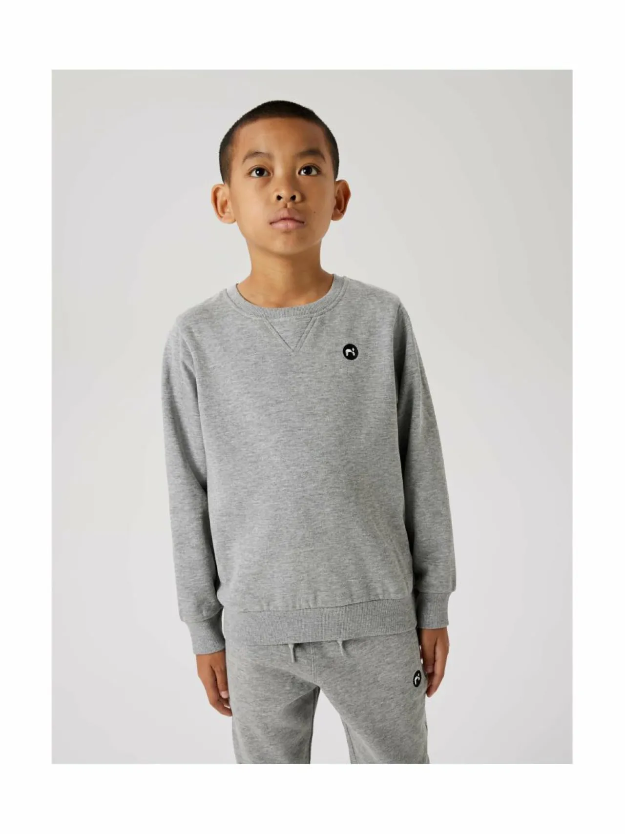 Colleget & Hupparit|Colleget & Hupparit<Name It NkmVimo-collegepaita GREY MELANGE