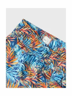 Uima-Asut<Name It NkmZaglos-uimashortsit LIVING CORAL