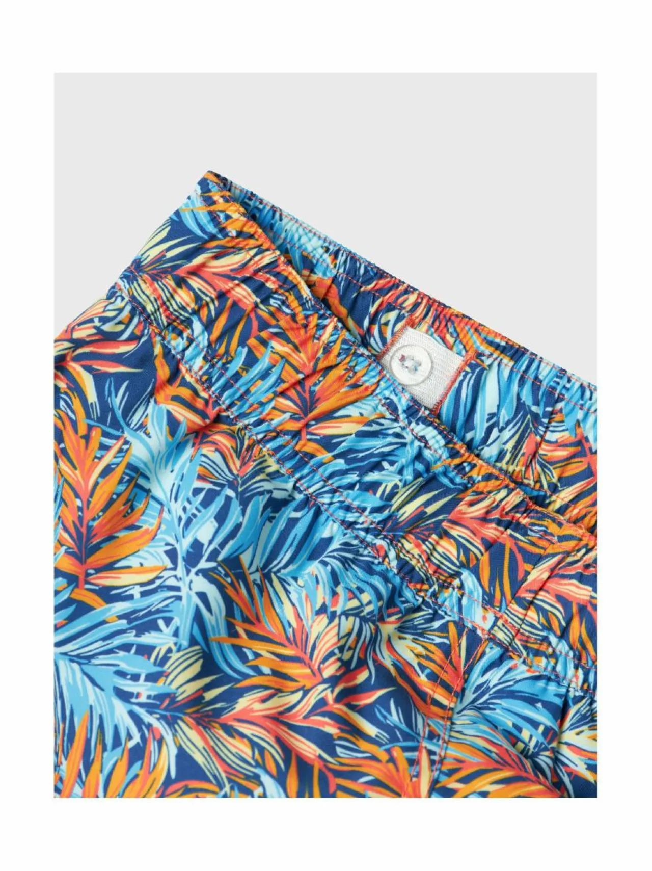 Uima-Asut<Name It NkmZaglos-uimashortsit LIVING CORAL