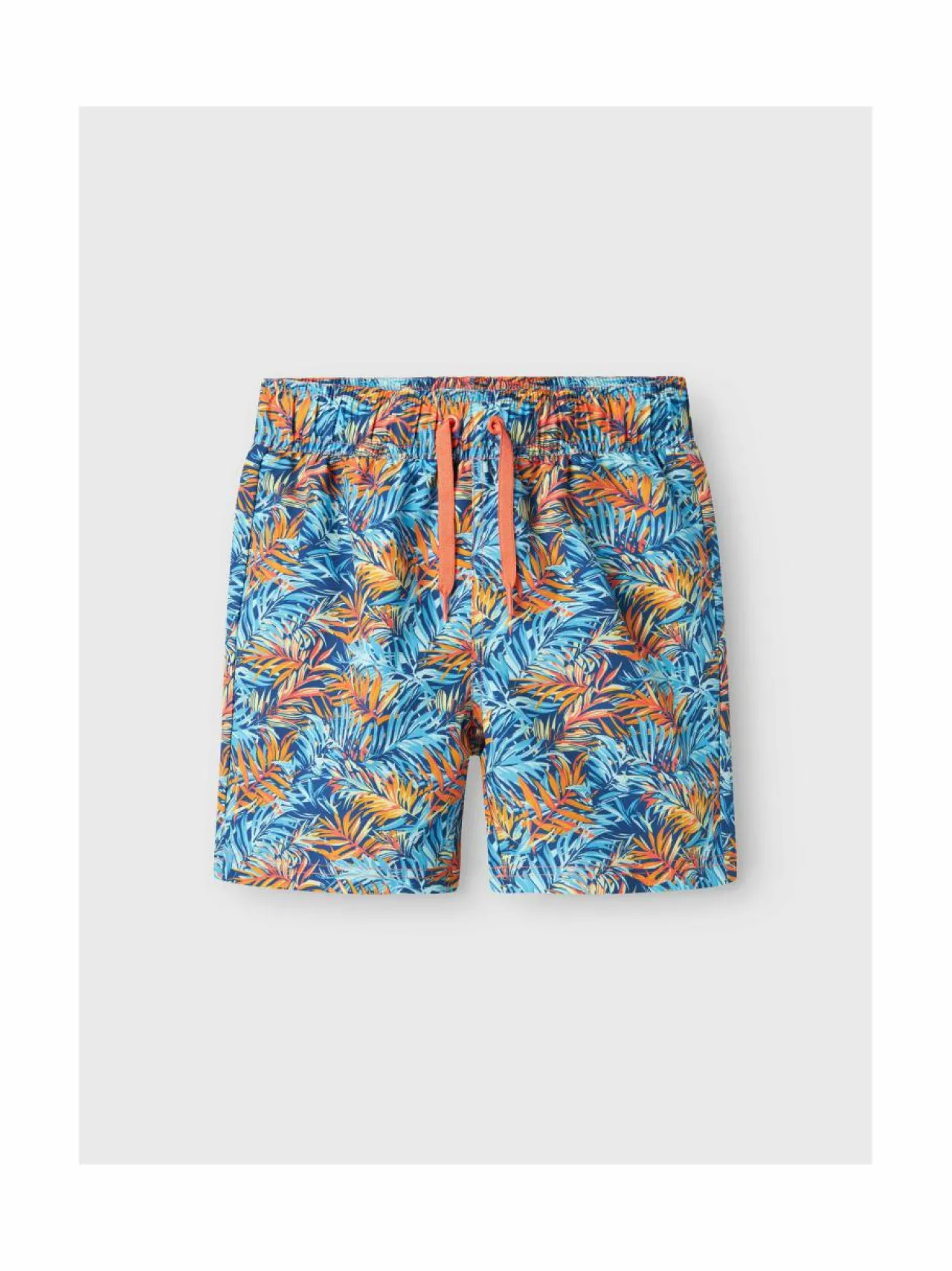 Uima-Asut<Name It NkmZaglos-uimashortsit LIVING CORAL