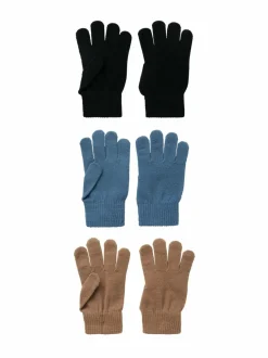 Ulkoiluasusteet<Name It NknMagic -käsineet 3-pack INFINITY