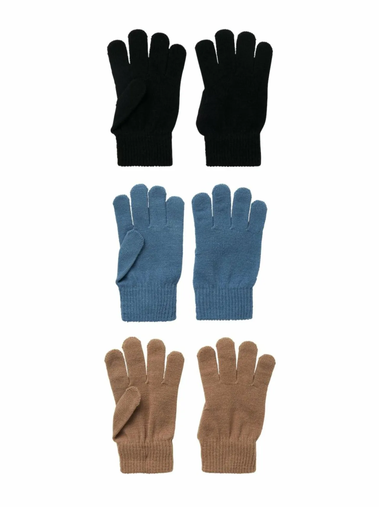 Ulkoiluasusteet<Name It NknMagic -käsineet 3-pack INFINITY