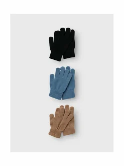 Ulkoiluasusteet<Name It NknMagic -käsineet 3-pack INFINITY