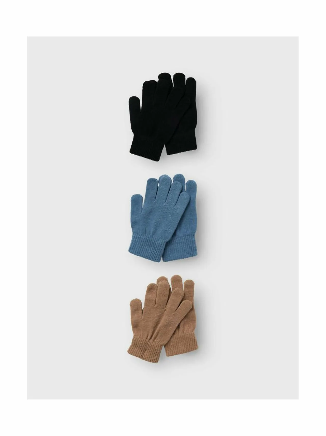 Ulkoiluasusteet<Name It NknMagic -käsineet 3-pack INFINITY