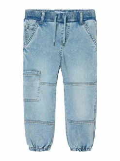 Farkut<Name It Nmben Baggy -farkut MEDIUM BLUE DENIM