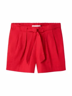 Shortsit<Name It NmfFalinnen -shortsit CHINESE RED