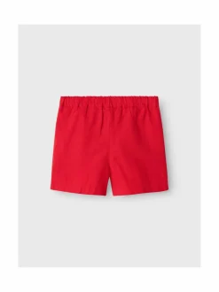 Shortsit<Name It NmfFalinnen -shortsit CHINESE RED