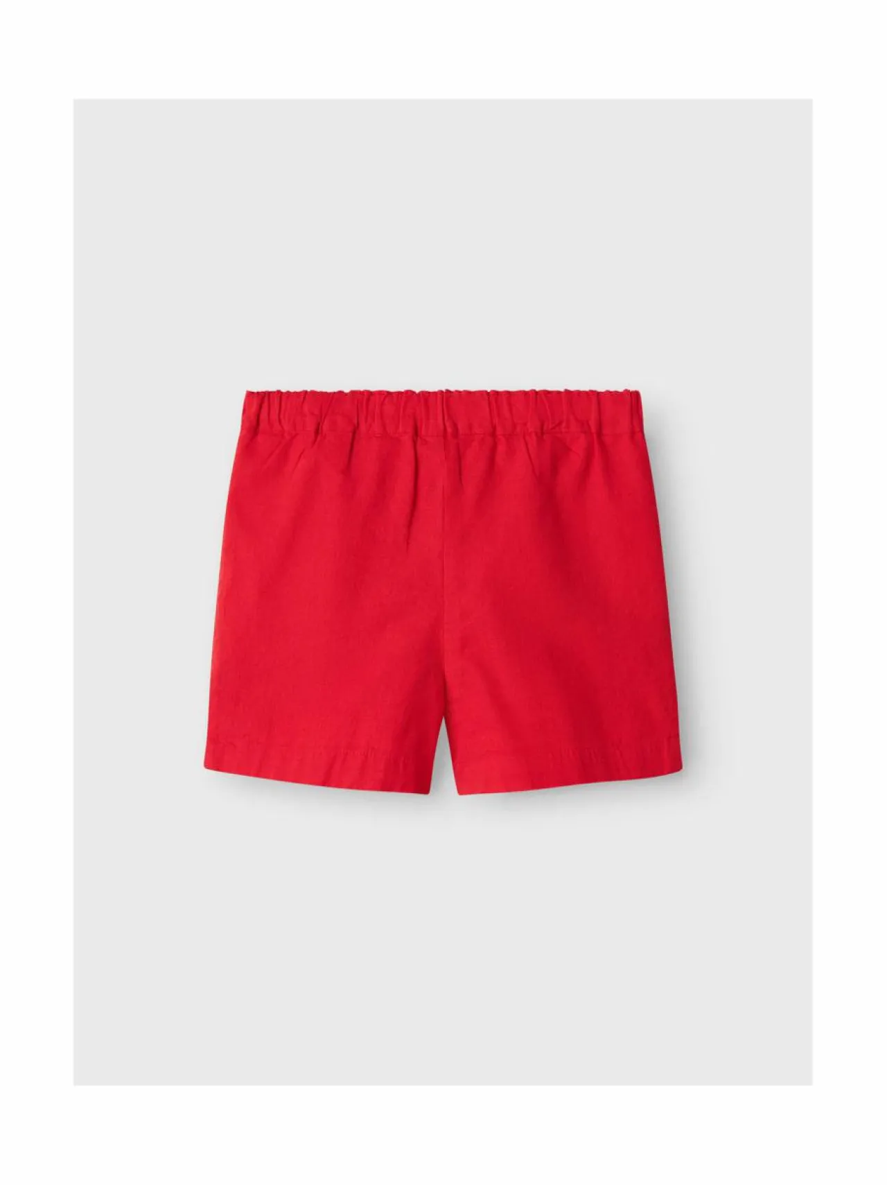 Shortsit<Name It NmfFalinnen -shortsit CHINESE RED