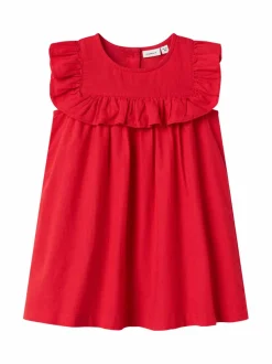 Mekot & Hameet<Name It NmfFalinnen-mekko CHINESE RED