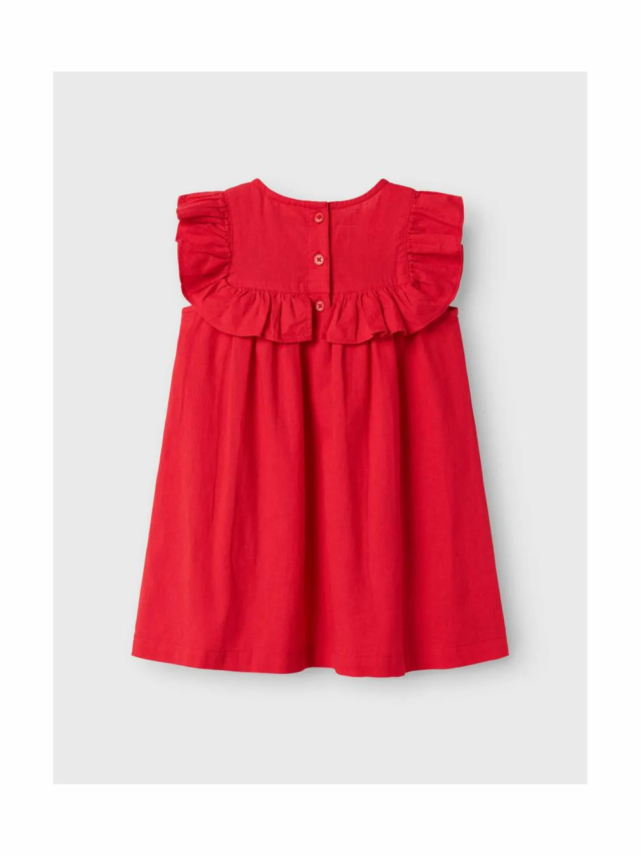 Mekot & Hameet<Name It NmfFalinnen-mekko CHINESE RED