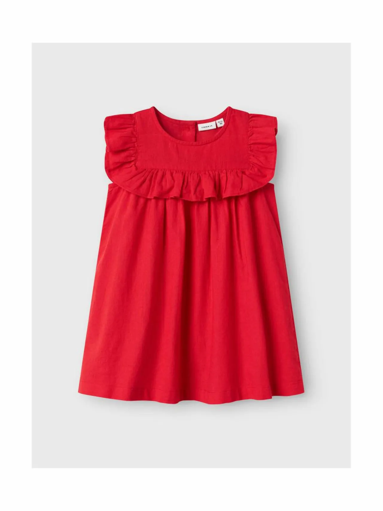 Mekot & Hameet<Name It NmfFalinnen-mekko CHINESE RED