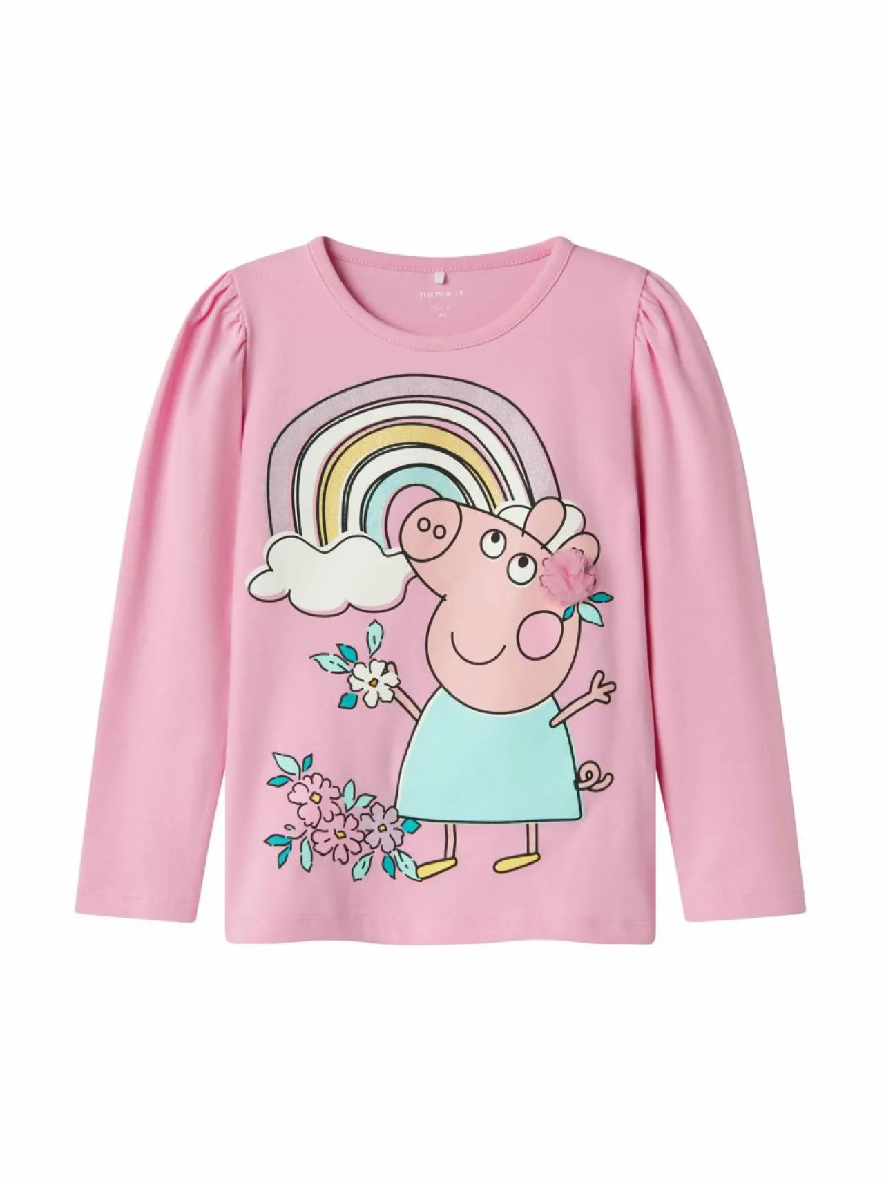 Name It NmfFiffi Peppa -trikoopaita^ Pitkähihaiset Trikoopaidat