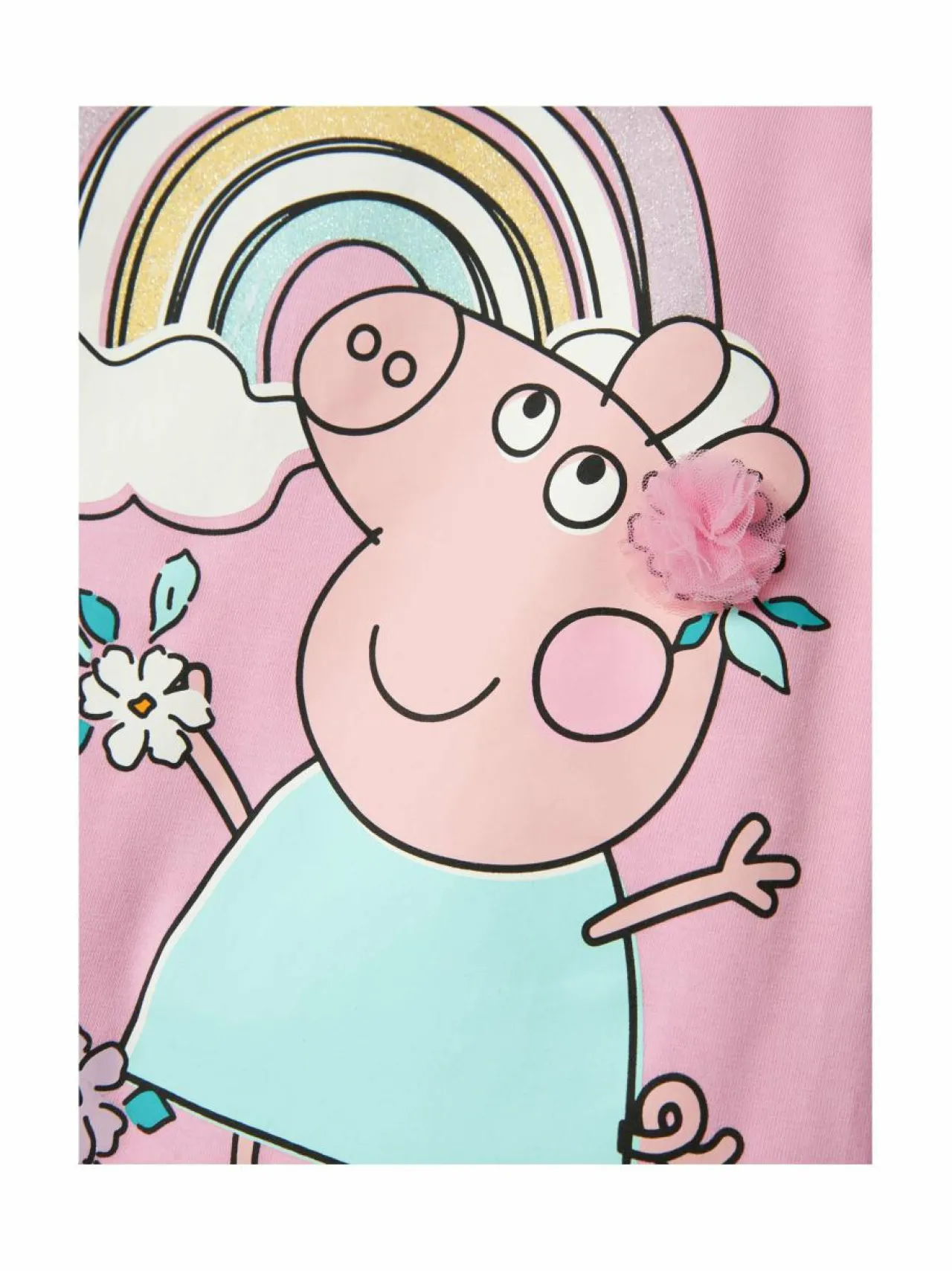 Name It NmfFiffi Peppa -trikoopaita^ Pitkähihaiset Trikoopaidat
