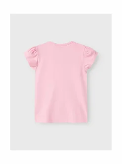 T-Paidat<Name It Nmffolly Stitch -paita PINK FROSTING