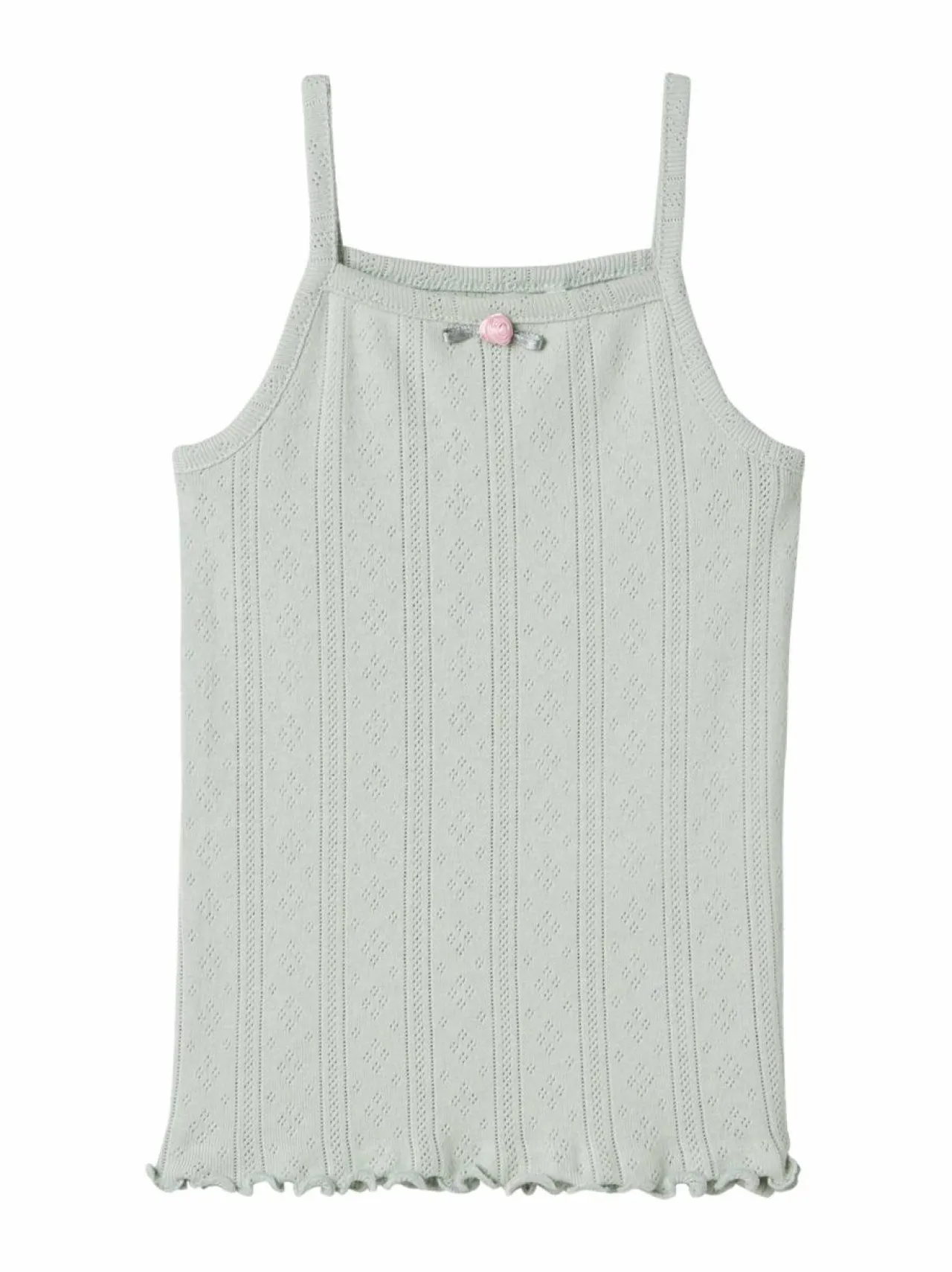 T-Paidat<Name It NmfJsilke Slim -toppi AQUA GRAY