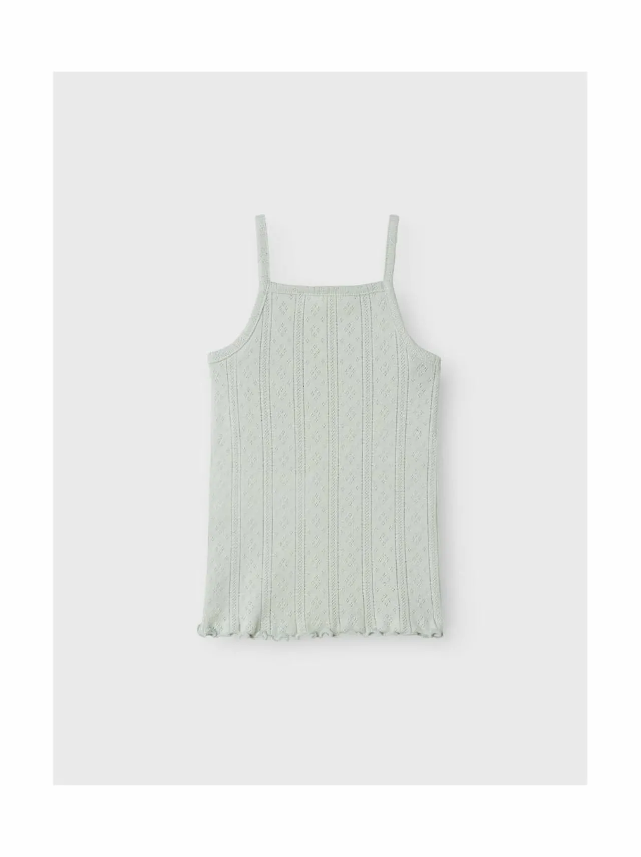 T-Paidat<Name It NmfJsilke Slim -toppi AQUA GRAY
