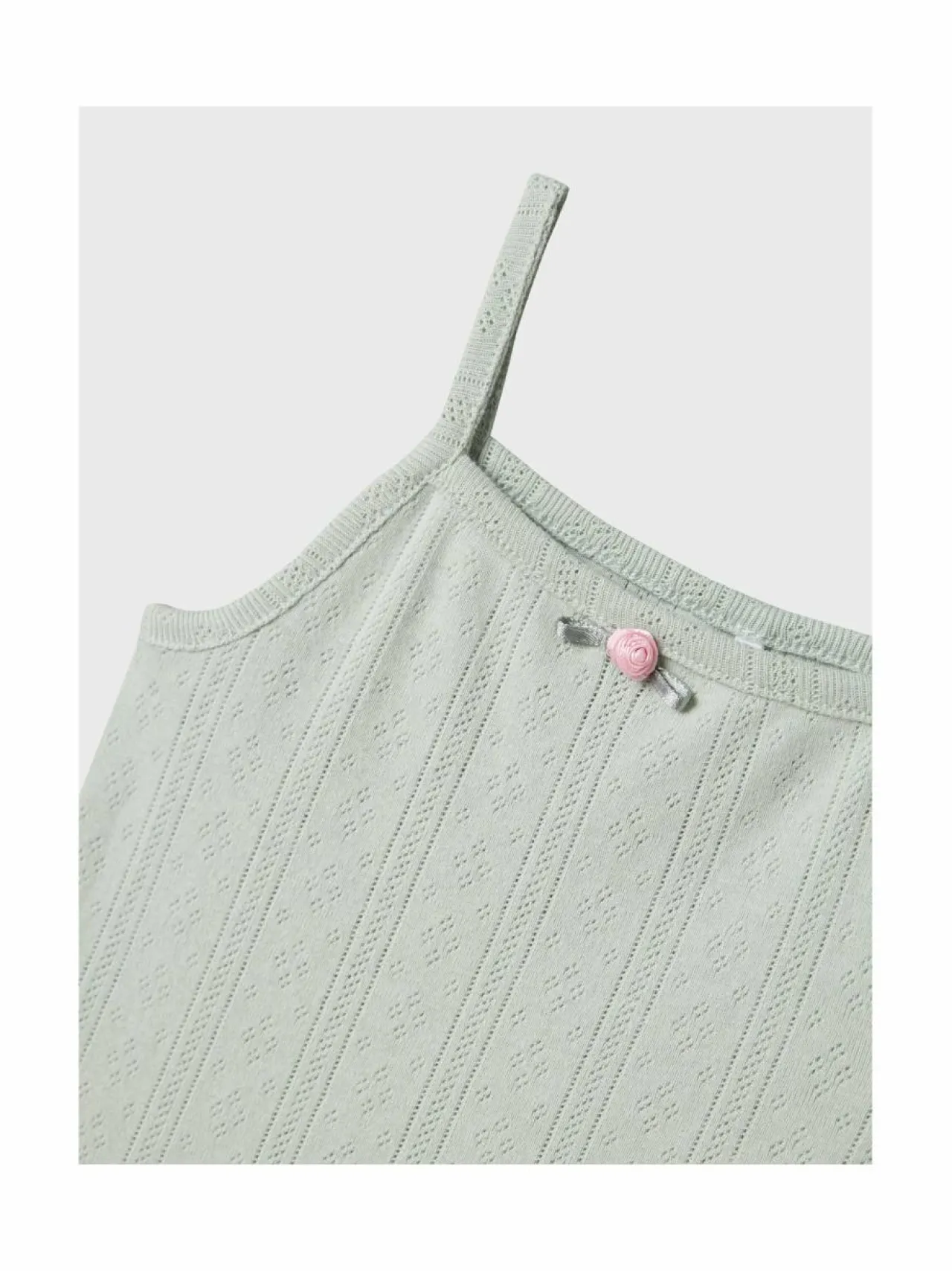 T-Paidat<Name It NmfJsilke Slim -toppi AQUA GRAY