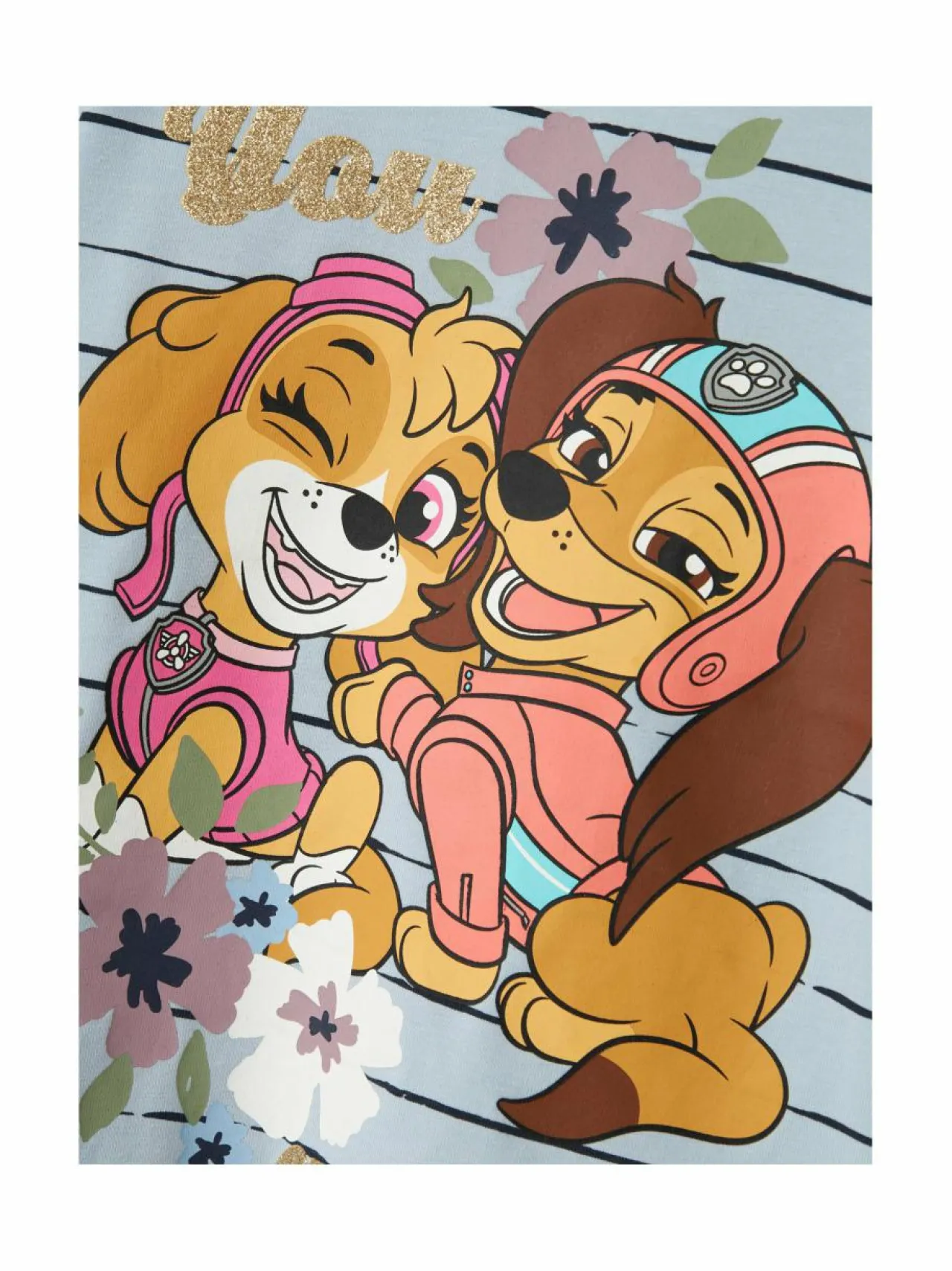 Name It NmfJulia Paw -trikoopaita^ Pitkähihaiset Trikoopaidat