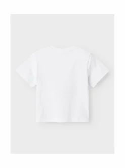 T-Paidat<Name It NmfLeoanja t-paita BRIGHT WHITE