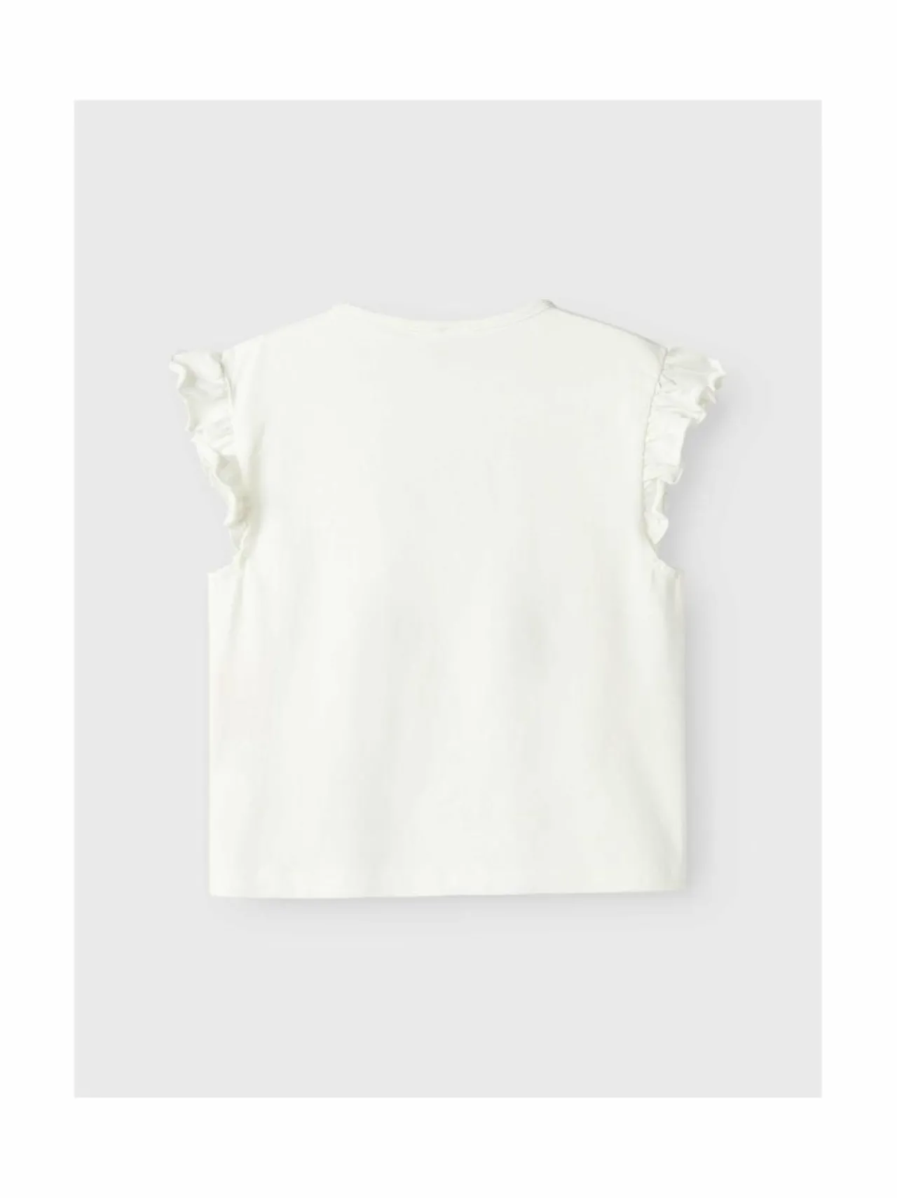T-Paidat<Name It NmfMara Paw -trikootoppi CLOUD DANCER