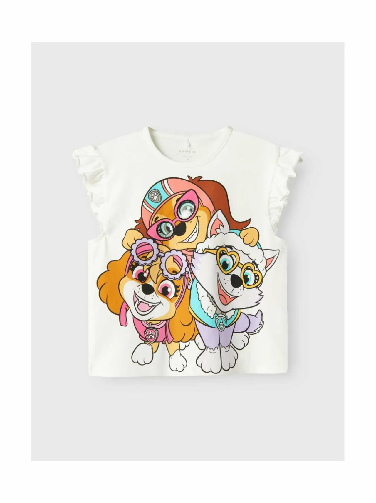 T-Paidat<Name It NmfMara Paw -trikootoppi CLOUD DANCER