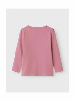 Pitkähihaiset Trikoopaidat<Name It NmfNyrans Stitch -paita MAUVE ORCHID