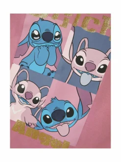 Pitkähihaiset Trikoopaidat<Name It NmfNyrans Stitch -paita MAUVE ORCHID