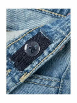Farkut<Name It NmfRose Wide -farkut LIGHT BLUE DENIM