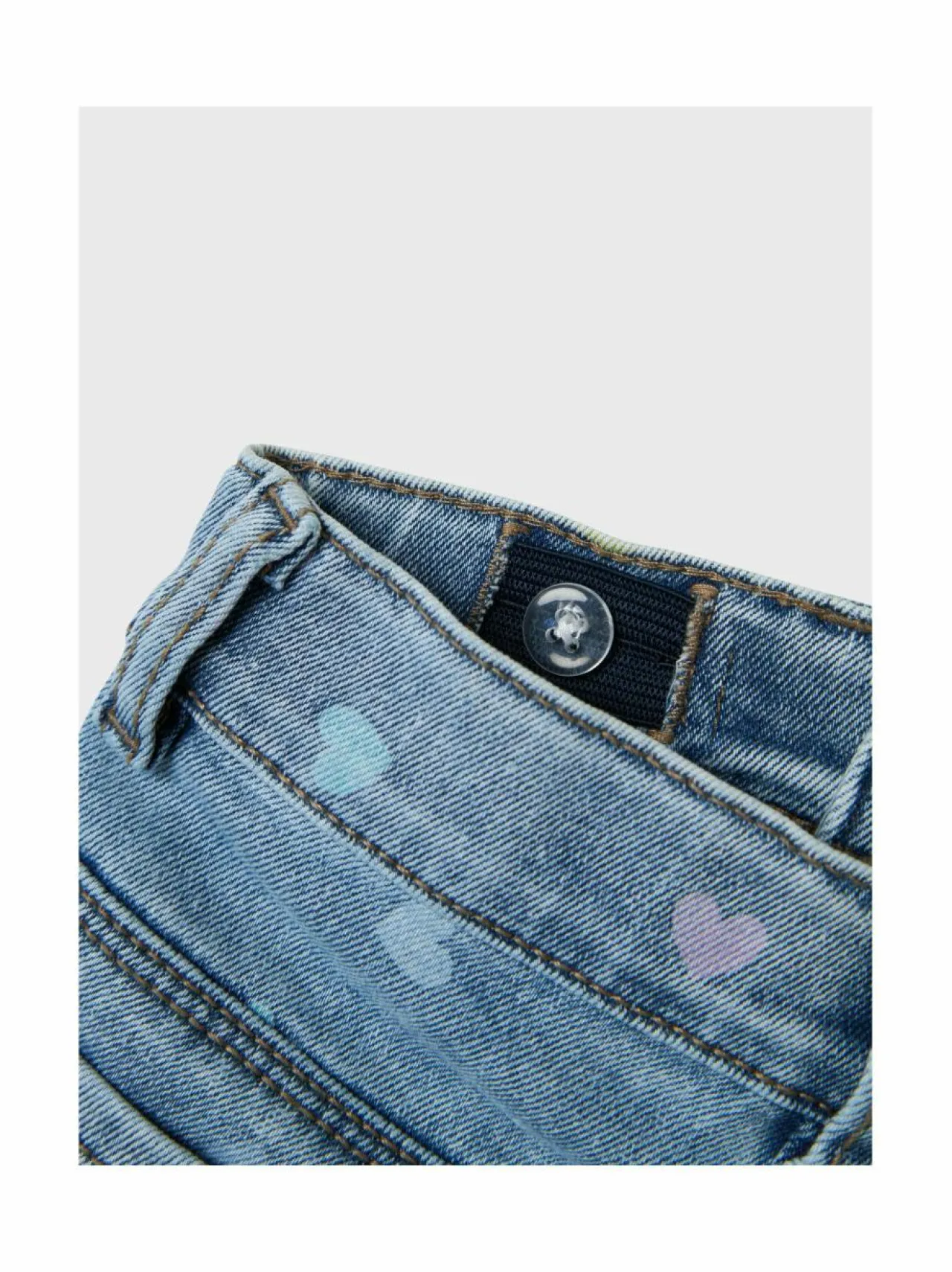 Shortsit|Shortsit<Name It NmfSalli Slim -farkkushortsit MEDIUM BLUE DENIM