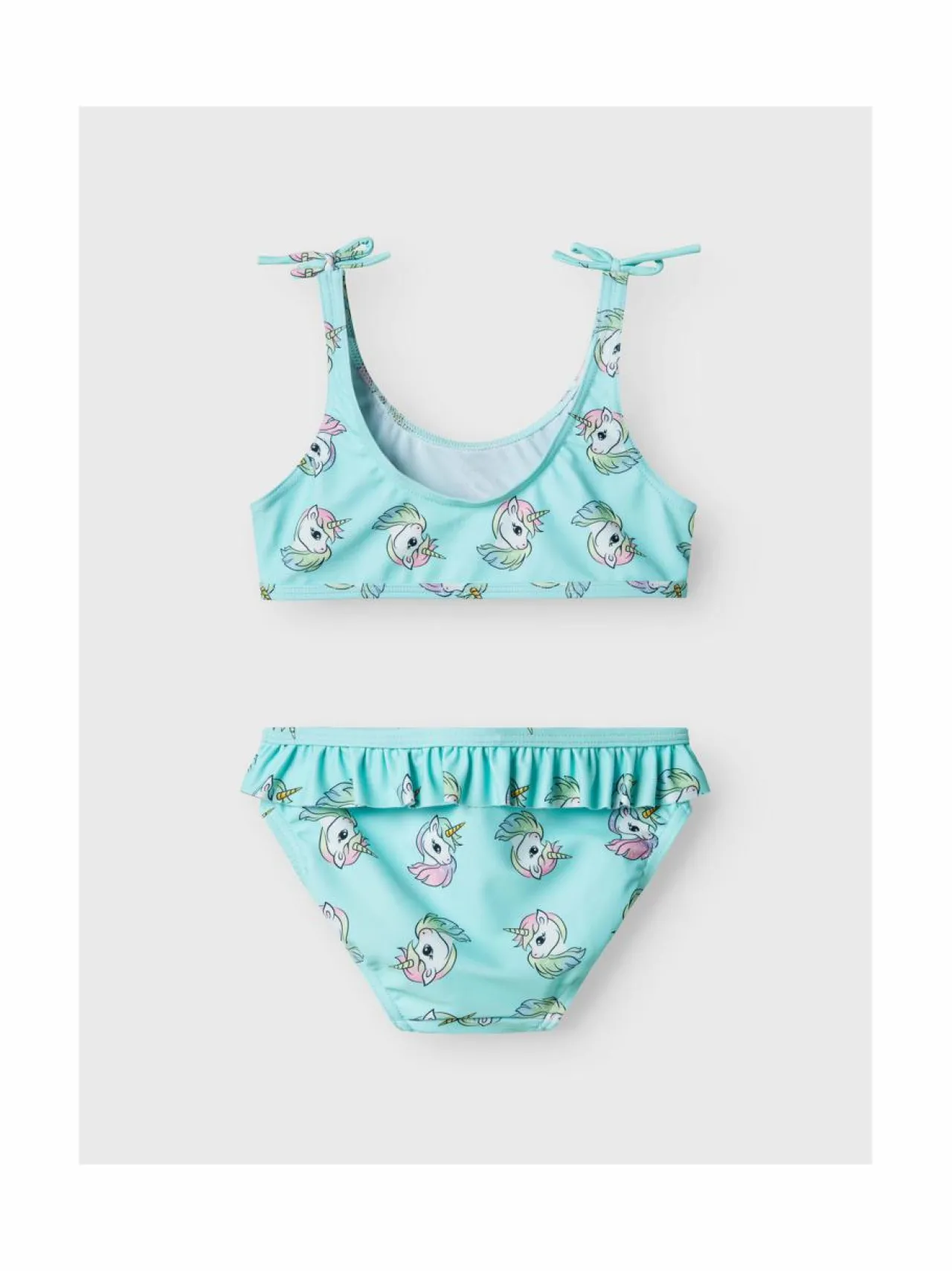 Uima-Asut<Name It NmfZanne-bikinit BLUE TINT