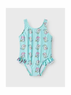 Uima-Asut<Name It NmfZanne-uimapuku BLUE TINT