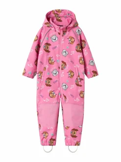 Ulkoiluvaatteet<Name It NmmAlfa08 Pawpatrol Softshell -ulkoiluhaalari PINK COSMOS