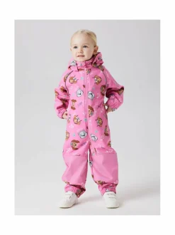 Ulkoiluvaatteet<Name It NmmAlfa08 Pawpatrol Softshell -ulkoiluhaalari PINK COSMOS