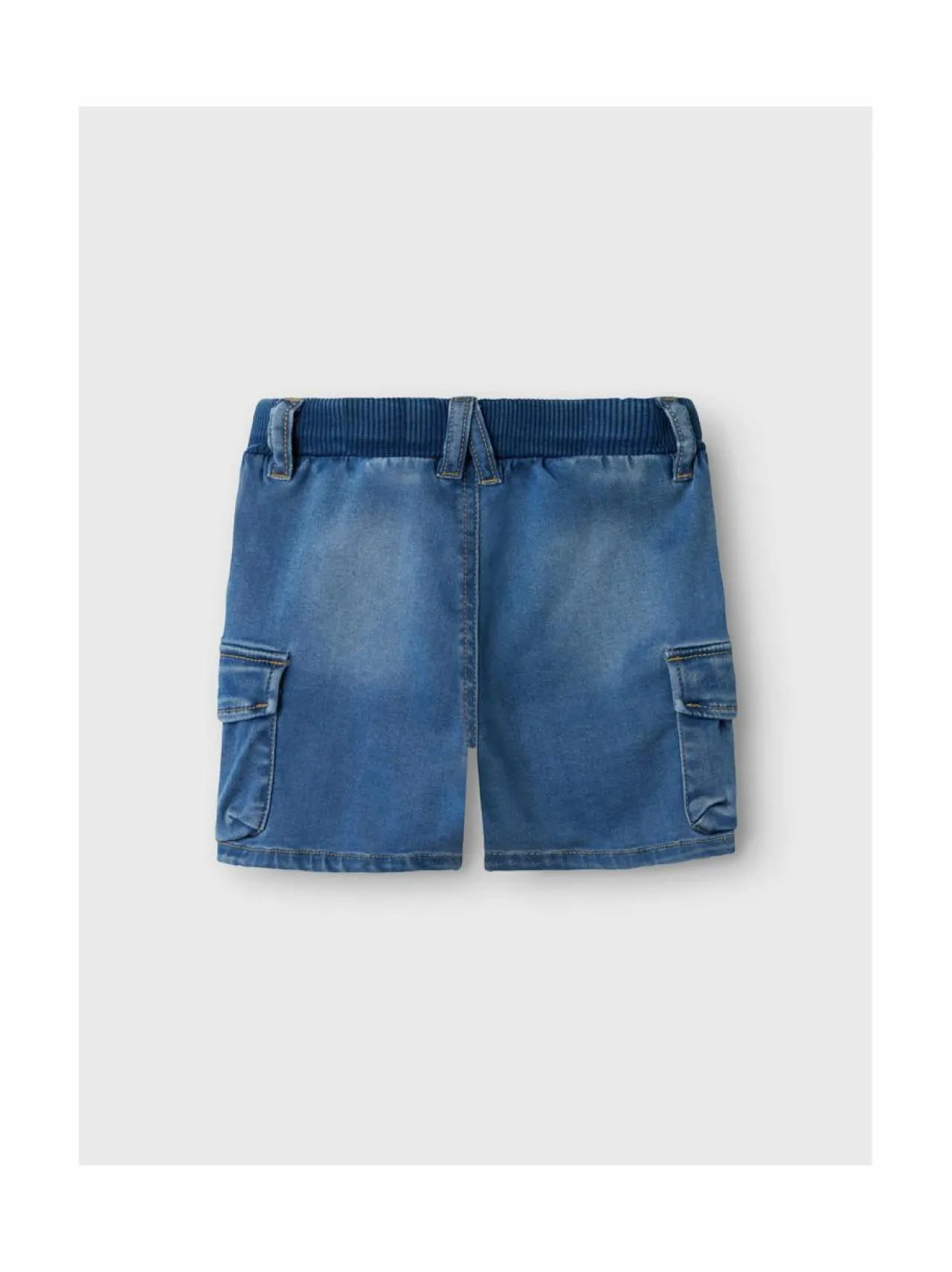 Shortsit<Name It NmmBen Baggy -farkkushortsit MEDIUM BLUE DENIM